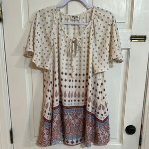 EUC show me your mumu boho dress size M